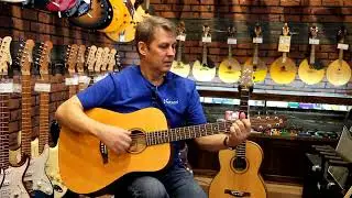 Акустические гитары NEWTONE N17 GA S CT N и NEWTONE D-1 S NT