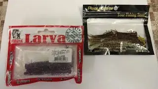 AliExpress and Fanatik.club Dragonfly Larva products.