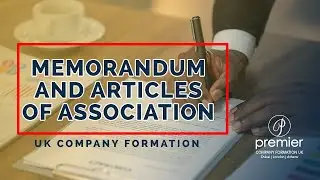 Memorandum and Articles of Association - UK Company Formation