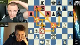 Играем ярко! 2 партия. Максоун - Матвей Гальченко