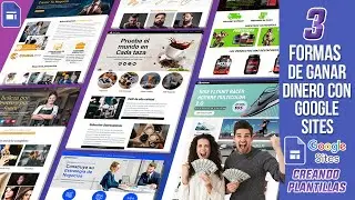 3 WAYS TO MAKE MONEY WITH GOOGLE SITES💰