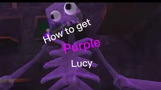 How to get purple Lucy in gorilla tag