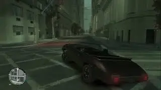 GTA 4 - Cry Me A River at night in LC