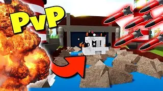 🔥PVP Battle In Build A Boat🔥| ROBLOX