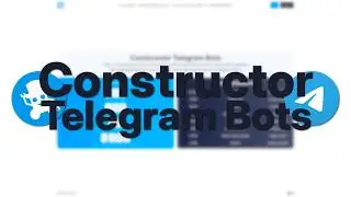 THE BEST TELEGRAM BOT CONSTRUCTOR