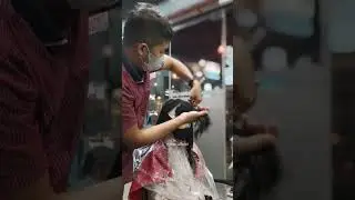 perfect long layer haircut and natural blow