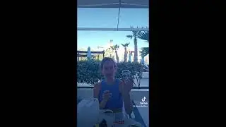 Trying Greek snacks in Crete Greece
