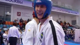Чемпионат и Первенство Москвы по тхэквондо МФТ 2020г.