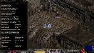 Project Diablo 2 S8 (Depravity) (Closed Beta Test): Cold Arrow