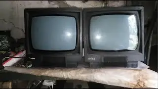 Сапфир 31ТБ-406Д (1993г.) - гаражный разбор 2-х телевизоров