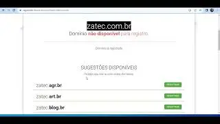 30 endereço do seu site