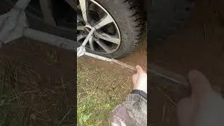 Удлинитель на баллонный ключ!