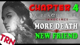 A SACRIFICE FOR THE DEMON RATS! | A Plague Tale Innocence Gameplay Walkthrough PART 4 Full Game