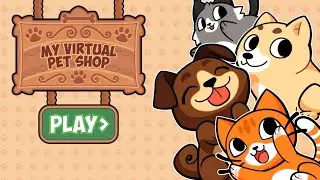 SPEED RUNNING LIKE I’M SONIC // My Virtual Pet Shop: Cute Pets