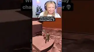 This was so chaotic 😭 #chainedtogethergame #gamingvideos #gaming #gamingshorts