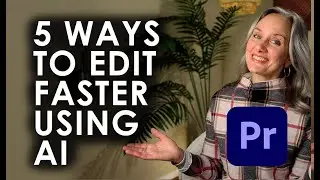 5 Game Changing AI Tools in Adobe Premiere Pro Edit Faster in 2026