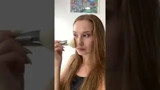 Кисть для пудры P12 MYECLAIR