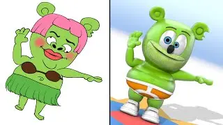 THE GUMMY BEAR SONG DRAWING MEME