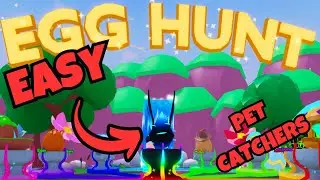 *Easter Update* All Egg Locations in Roblox Pet Catchers