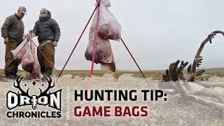 Hunting Tip | How to Choose the Right Game Bags for the Backcountry