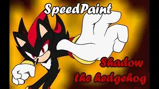 SpeedPait: Shadow the hedgehog