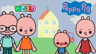 🐷 СВИНКА ПЕППА В ТОКА БОКА | 🤧 ДЖОРДЖ ПРОСТУДИЛСЯ | Toca Boca World ❤️