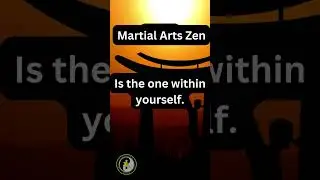 Finding Zen in Martial Arts: Battling Your Inner Demons #shorts