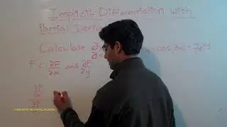 Implicit Differentiation with Partial Derivatives