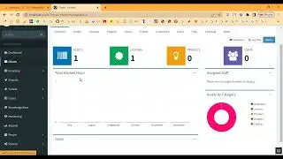 Asset Management Audit in PHP