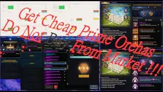 Get ur Cheap Prime Orehas , lost Ark, dont buy from market
