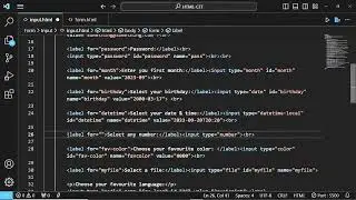 79. Numeric Inputs Simplified: HTML Form Input Type 'Number' Explained.