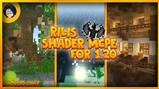 RILIS!! SHADER MCPE 1.20 | Support RD Engine Minecraft 1.19 - 1.20