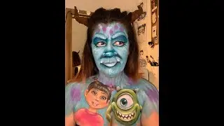 Body Paint Monstruos SA