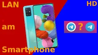 LAN-Betriebene Smartphones! Elektrosmog-frei leben! Für 