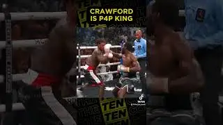 🥊😬 Crawford made it look EASY - New P4P 👑 #terencecrawford #boxing  #errolspencejr