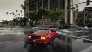 RTX 3080 Wet Graphics With QuantV + NVE Mods 4k 60fps