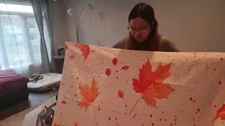 Unboxing muna tayo!  Preparing for fall and thanksgiving