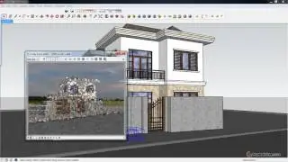 Sử dụng HDRI trong Vray Sketchup 2015
