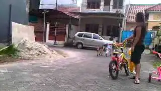 janet olahraga pagi