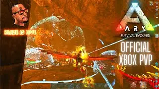 Prep For NXT 98 WAR | Ark Survival Official Xbox PVP