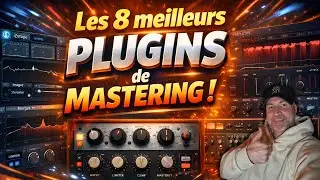 The 8 Essential Plugins for Mastering! [Suitable for FL Studio, Logic Pro, Ableton, etc.]
