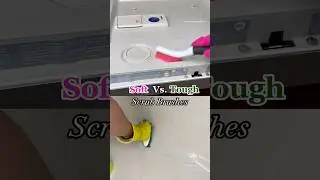 Soft Vs Tough Scrub Brushes… What’s The Difference?