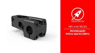 SOLIDWORKS | PROPIEDADES PIEZAS MULTICUERPO - H&T 02