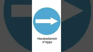 Харакатланиш унгга йул белгиси