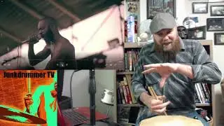 Drum Teacher Reacts to Zach Hill - Death Grips - Guillotine  Episode 56