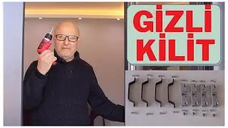 Gizli Kapı Kilidi Nasıl Montaj Yapılır? | Balkon Kapısına Gizli Kilit Nasıl Takılır?