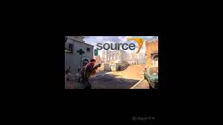 CS:GO SOURCE 2 #shorts #csgo #source2 #source