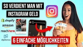 6 WAYS: How to make money on Instagram (with few followers)