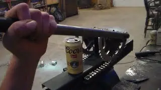 BEER CAN CRUSHER