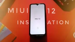 MIUI 12 installation ft.Redmi note 8